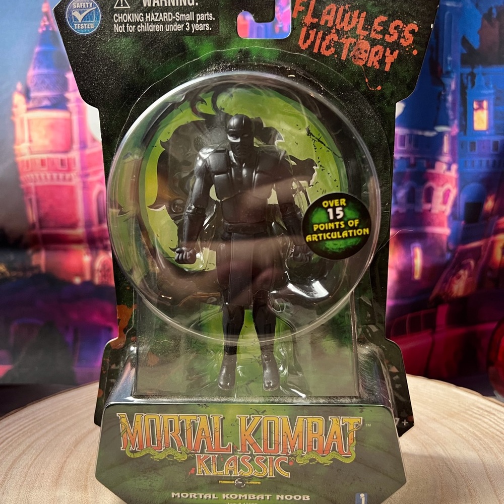 Mortal Kombat Klassic Noob action figure